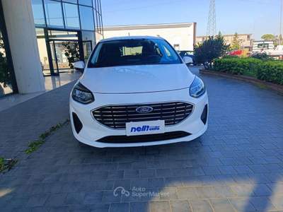 Ford Fiesta 1.1 75 CV GPL 5 porte Titanium Bianco usata Castelfranco di Sotto