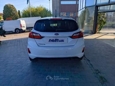Ford Fiesta 1.1 75 CV GPL 5 porte Titanium Bianco usata Castelfranco di Sotto