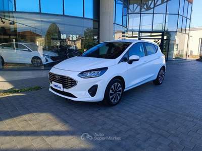 Ford Fiesta 1.1 75 CV GPL 5 porte Titanium Bianco usata Castelfranco di Sotto