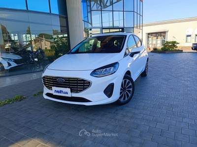 Ford Fiesta 1.1 75 CV GPL 5 porte Titanium Bianco usata Castelfranco di Sotto
