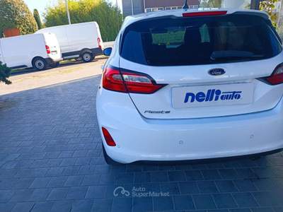 Ford Fiesta 1.1 75 CV GPL 5 porte Titanium Bianco usata Castelfranco di Sotto