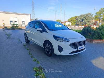 Ford Fiesta 1.1 75 CV GPL 5 porte Titanium Bianco usata Castelfranco di Sotto
