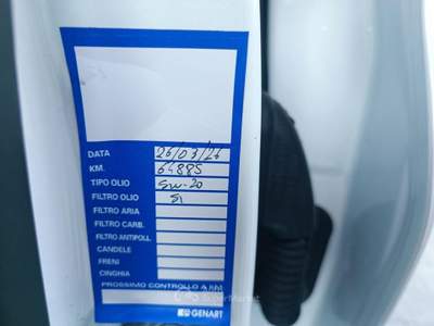 Ford Fiesta 1.1 75 CV GPL 5 porte Titanium Bianco usata Castelfranco di Sotto