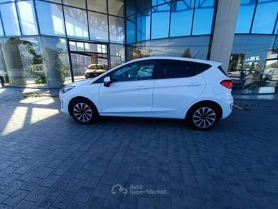 Ford Fiesta 1.1 75 CV GPL 5 porte Titanium Bianco usata Castelfranco di Sotto