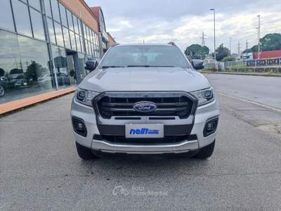 Ford Ranger 2.0 ECOBLUE aut. 213 CV DC Wildtrak 5 posti Argento usata Castelfranco di Sotto