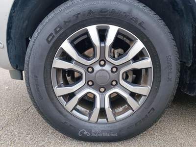 Ford Ranger 2.0 ECOBLUE aut. 213 CV DC Wildtrak 5 posti Argento usata Castelfranco di Sotto