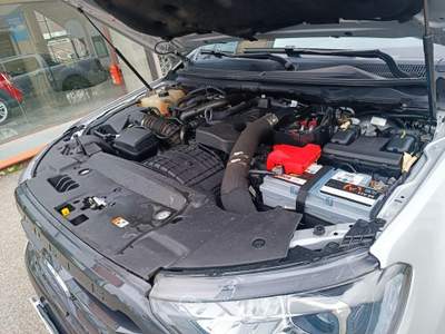 Ford Ranger 2.0 ECOBLUE aut. 213 CV DC Wildtrak 5 posti Argento usata Castelfranco di Sotto