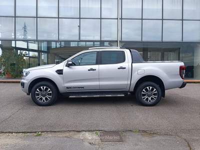 Ford Ranger 2.0 ECOBLUE aut. 213 CV DC Wildtrak 5 posti Argento usata Castelfranco di Sotto