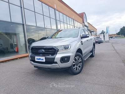 Ford Ranger 2.0 ECOBLUE aut. 213 CV DC Wildtrak 5 posti Argento usata Castelfranco di Sotto