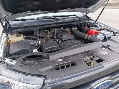 Ford Ranger 2.0 ECOBLUE aut. 213 CV DC Wildtrak 5 posti Argento usata Castelfranco di Sotto