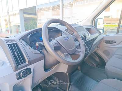 Ford Transit 350 2.0TDCi EcoBlue 130CV PL-TM Furgone Entry Bianco usata Castelfranco di Sotto