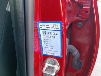 Hyundai i20 1.2 MPI GPL Connectline Rosso usata Castelfranco di Sotto