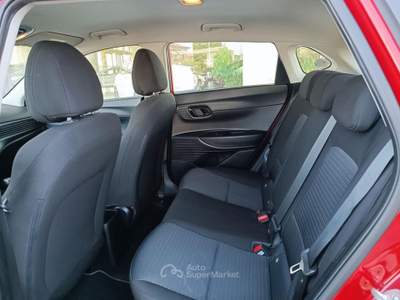 Hyundai i20 1.2 MPI GPL Connectline Rosso usata Castelfranco di Sotto