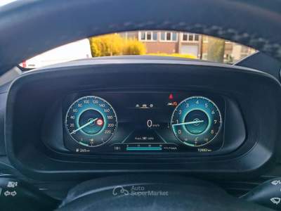 Hyundai i20 1.2 MPI GPL Connectline Rosso usata Castelfranco di Sotto