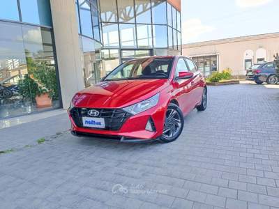 Hyundai i20 1.2 MPI GPL Connectline Rosso usata Castelfranco di Sotto