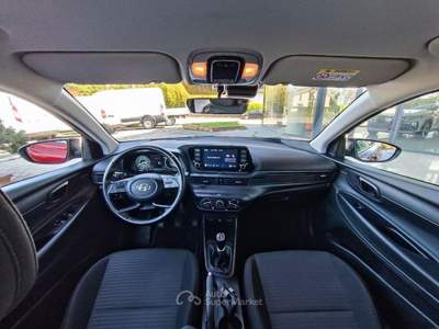 Hyundai i20 1.2 MPI GPL Connectline Rosso usata Castelfranco di Sotto