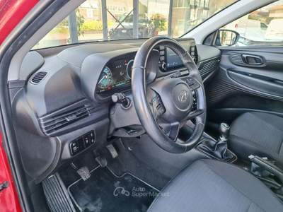Hyundai i20 1.2 MPI GPL Connectline Rosso usata Castelfranco di Sotto