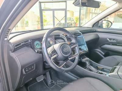 Hyundai Tucson 1.6 CRDI 48V DCT Exellence Grigio usata Castelfranco di Sotto