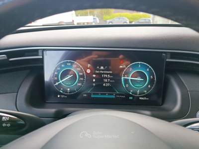 Hyundai Tucson 1.6 CRDI 48V DCT Exellence Grigio usata Castelfranco di Sotto