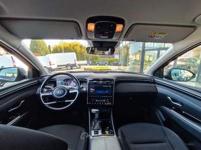 Hyundai Tucson 1.6 CRDI 48V DCT Exellence Grigio usata Castelfranco di Sotto