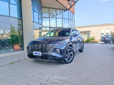 Hyundai Tucson 1.6 CRDI 48V DCT Exellence Grigio usata Castelfranco di Sotto