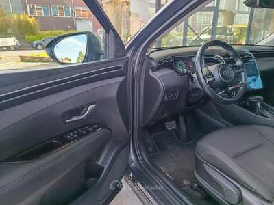 Hyundai Tucson 1.6 CRDI 48V DCT Exellence Grigio usata Castelfranco di Sotto