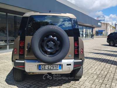 Land Rover Defender 90 3.0D I6 250 CV AWD Auto Bronzo usata Castelfranco di Sotto