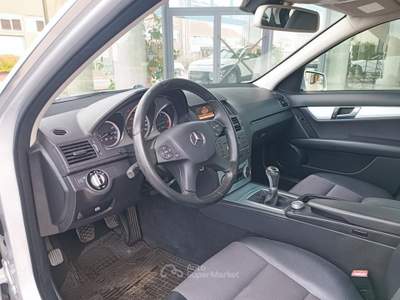 Mercedes-Benz Classe C CDI Avantg. Argento usata Castelfranco di Sotto