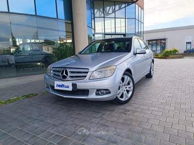 Mercedes-Benz Classe C CDI Avantg. Argento usata Castelfranco di Sotto