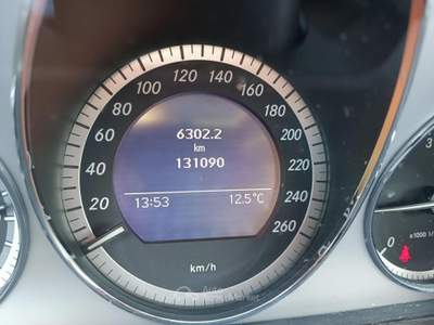 Mercedes-Benz Classe C CDI Avantg. Argento usata Castelfranco di Sotto