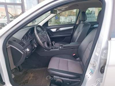 Mercedes-Benz Classe C CDI Avantg. Argento usata Castelfranco di Sotto