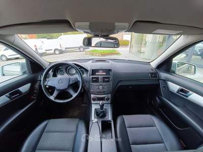 Mercedes-Benz Classe C CDI Avantg. Argento usata Castelfranco di Sotto