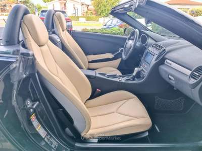 Mercedes-Benz SLK Kompressor cat Nero usata Castelfranco di Sotto