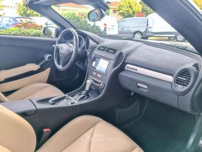 Mercedes-Benz SLK Kompressor cat Nero usata Castelfranco di Sotto