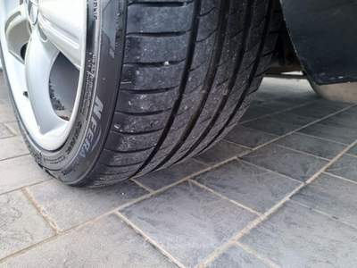 Mercedes-Benz SLK Kompressor cat Nero usata Castelfranco di Sotto
