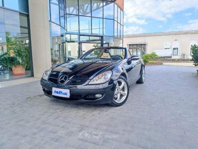 Mercedes-Benz SLK Kompressor cat Nero usata Castelfranco di Sotto