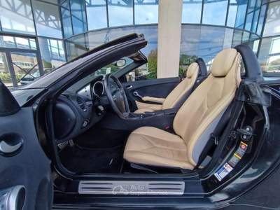 Mercedes-Benz SLK Kompressor cat Nero usata Castelfranco di Sotto