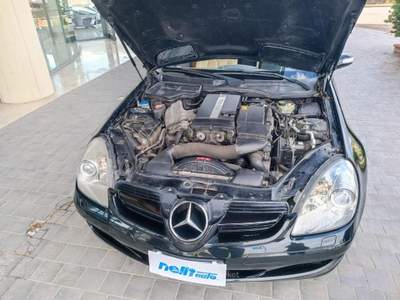Mercedes-Benz SLK Kompressor cat Nero usata Castelfranco di Sotto
