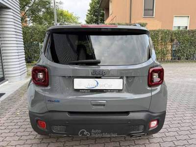 Jeep Renegade 1.3 phev 80th Anniversary 4xe FARI A LED IVA ESP. Grigio usata Monza