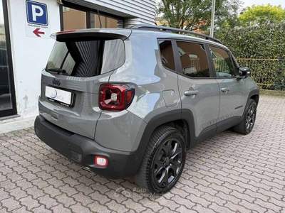 Jeep Renegade 1.3 phev 80th Anniversary 4xe FARI A LED IVA ESP. Grigio usata Monza