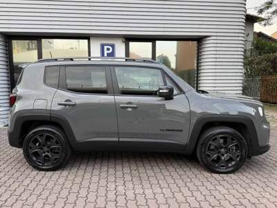 Jeep Renegade 1.3 phev 80th Anniversary 4xe FARI A LED IVA ESP. Grigio usata Monza
