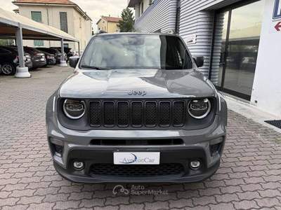 Jeep Renegade 1.3 phev 80th Anniversary 4xe FARI A LED IVA ESP. Grigio usata Monza