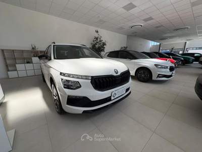 Skoda Kamiq 1.0 TSI Black Dots Bianco usata Castelfranco di Sotto