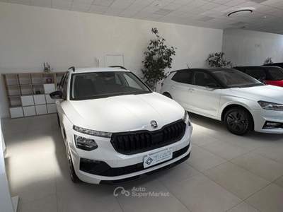 Skoda Kamiq 1.0 TSI Black Dots Bianco usata Castelfranco di Sotto