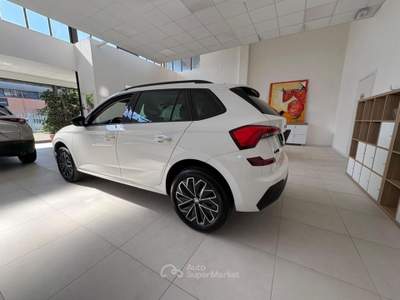 Skoda Kamiq 1.0 TSI Black Dots Bianco usata Castelfranco di Sotto
