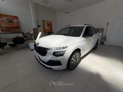 Skoda Kamiq 1.0 TSI Black Dots Bianco usata Castelfranco di Sotto