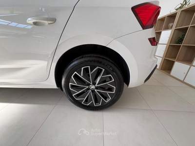 Skoda Kamiq 1.0 TSI Black Dots Bianco usata Castelfranco di Sotto
