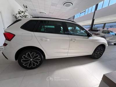 Skoda Kamiq 1.0 TSI Black Dots Bianco usata Castelfranco di Sotto