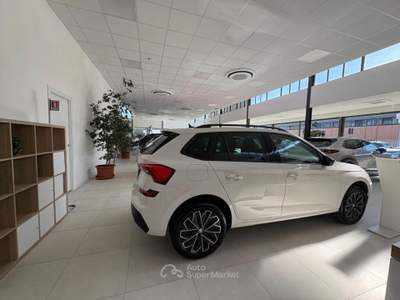 Skoda Kamiq 1.0 TSI Black Dots Bianco usata Castelfranco di Sotto