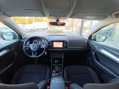 Skoda Karoq 1.6 TDI SCR DSG Ambition Grigio usata Castelfranco di Sotto